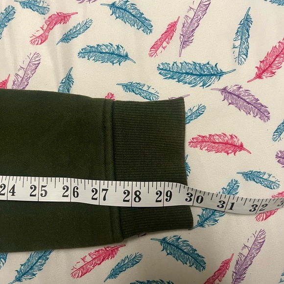 Lululemon Olive Green Hoodie - Picture 6 of 6